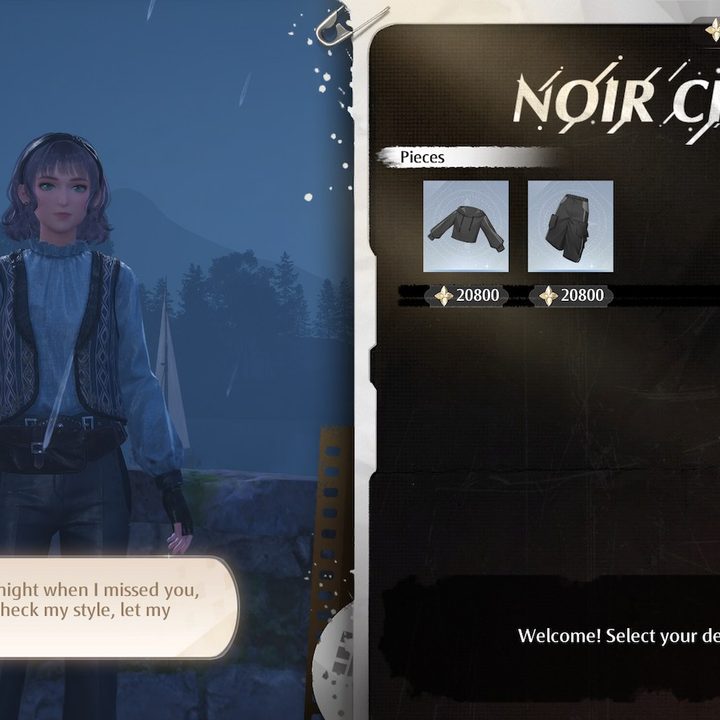 Noir Creed in Infinity Nikki.