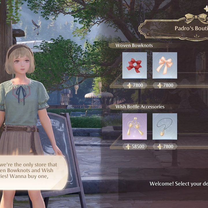 Padro's Boutique in Infinity Nikki.