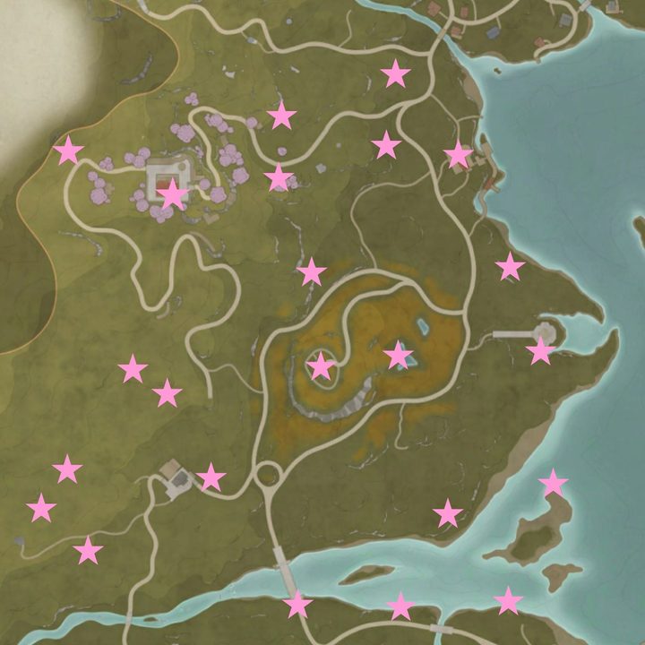 Infinity Nikki Whimstar map Breezy Meadow 1