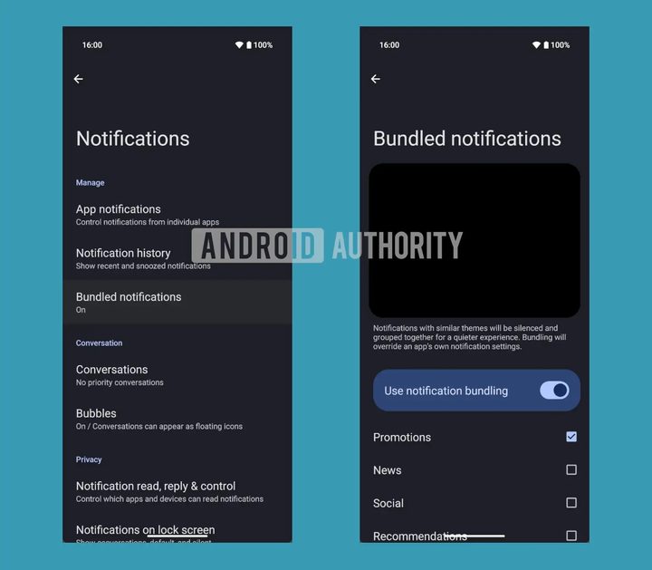 Bundled notifications perhaps in a future version of Android.