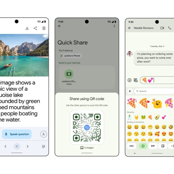 New Android 15 features for all Android phones.