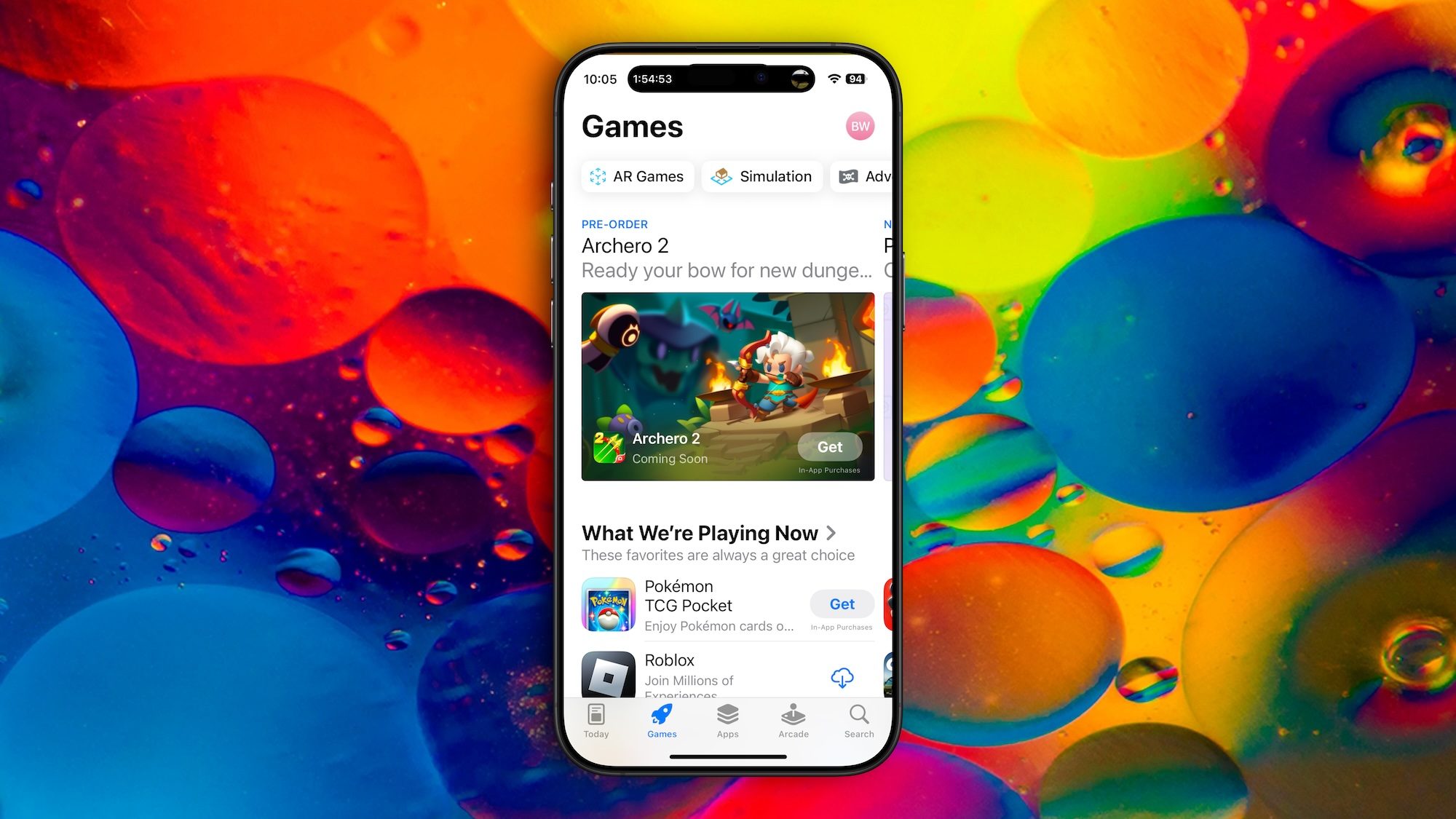 App Store screenshot on iPhone.