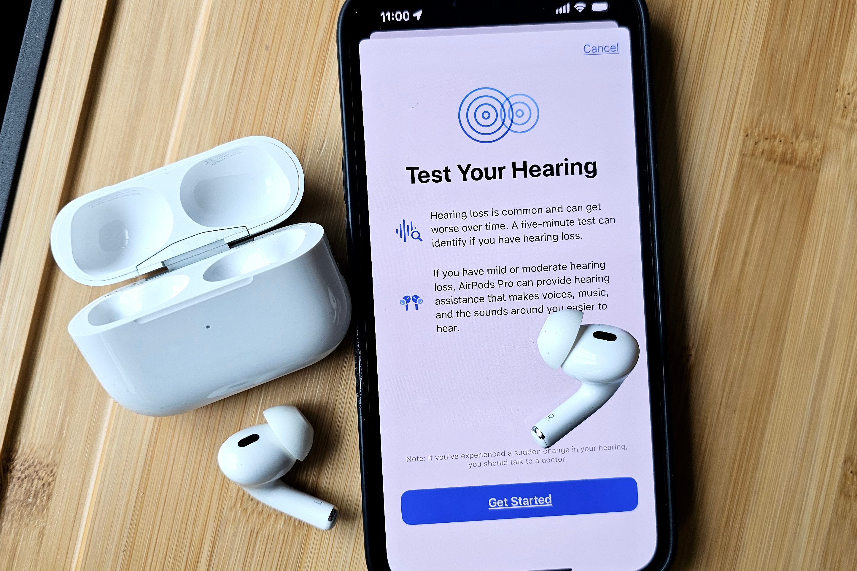 Here's how Apple's AirPods Pro hearing assistance stacks up to