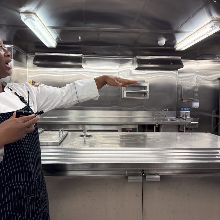 One of the executive chefs aboard Royal Caribbean Allure of the Seas in December 2024 (captured on the iPhone 16 Pro)