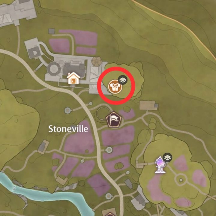Echoes of the Heart map location in Infinity Nikki.