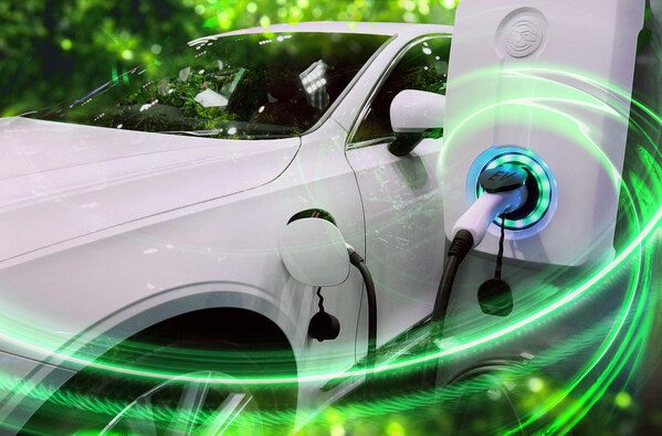 u s evs will get universal plug charge access in 2025 ev car to charging station power cable plugged shutterstock 1650839656 