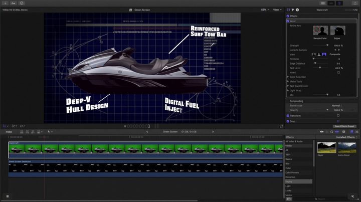 Final Cut Pro app for Mac