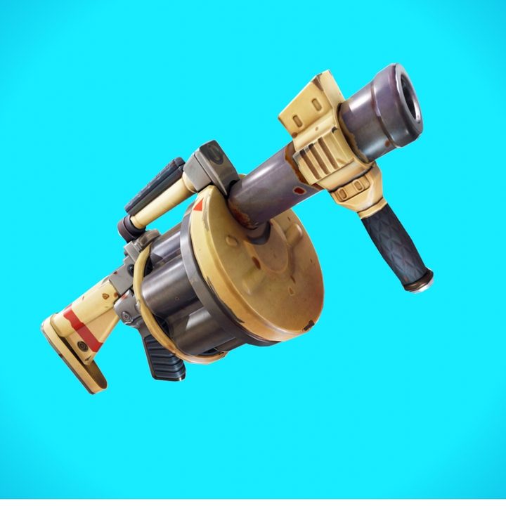 Fortnite OG Grenade launcher