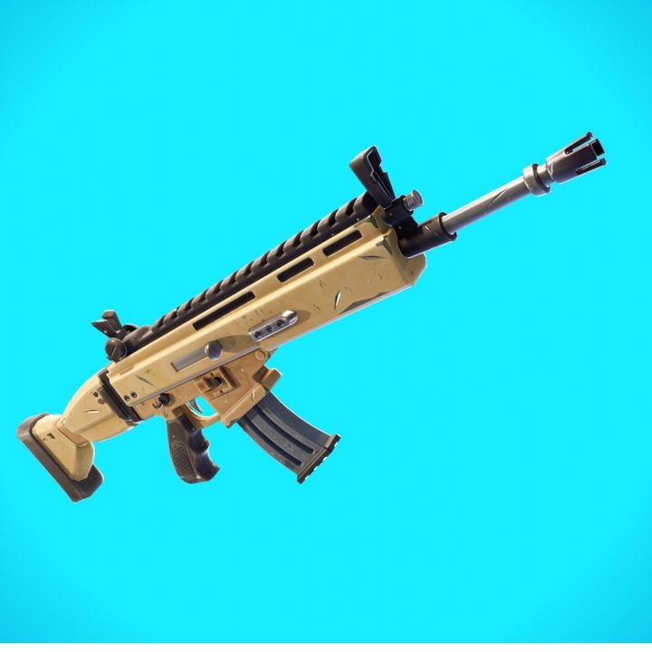 Fortnite OG Scar AR