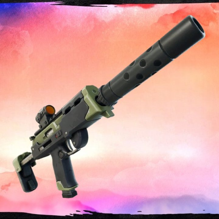 Fortnite Veiled Precision SMG