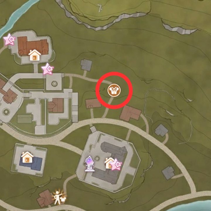 Fog's End map location in Infinity Nikki.