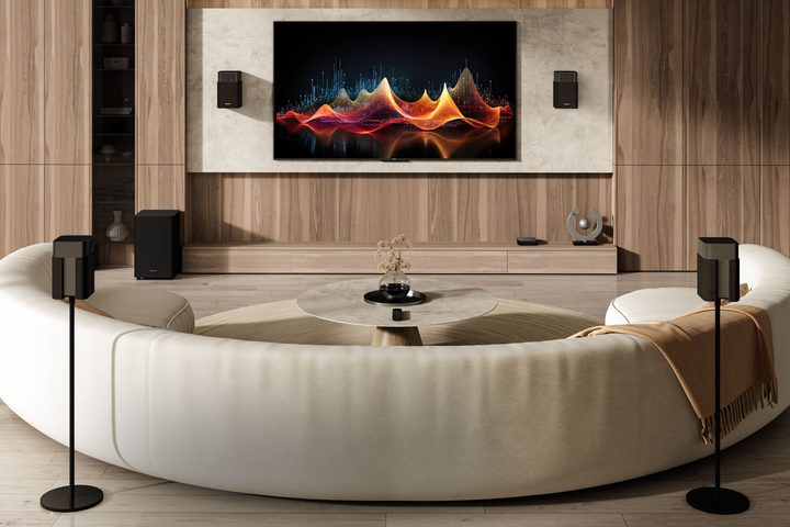Hisense HT Saturn Wireless Home Theater System.