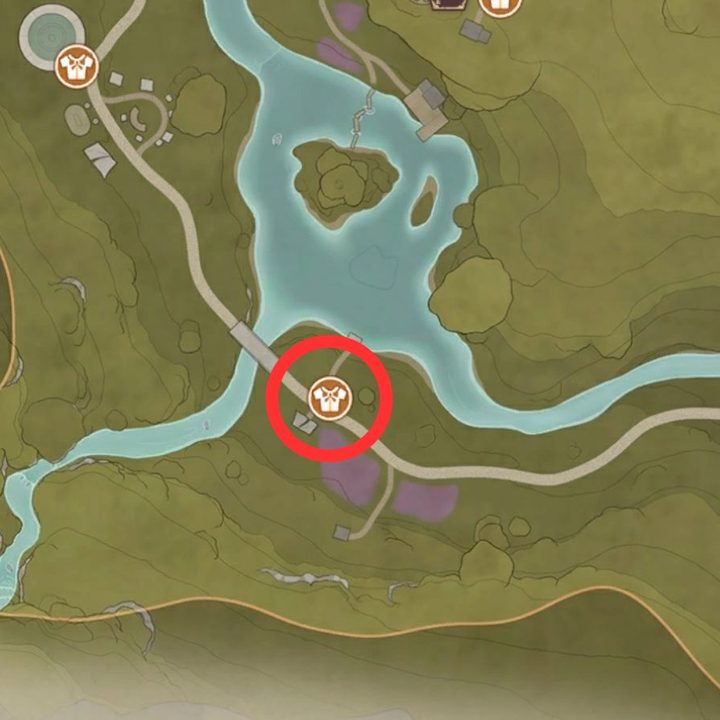 Joyful Journeys map location in Infinity Nikki.