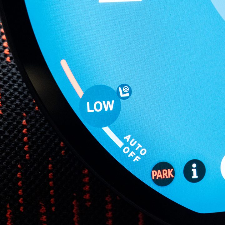 Climate controls in a Mini