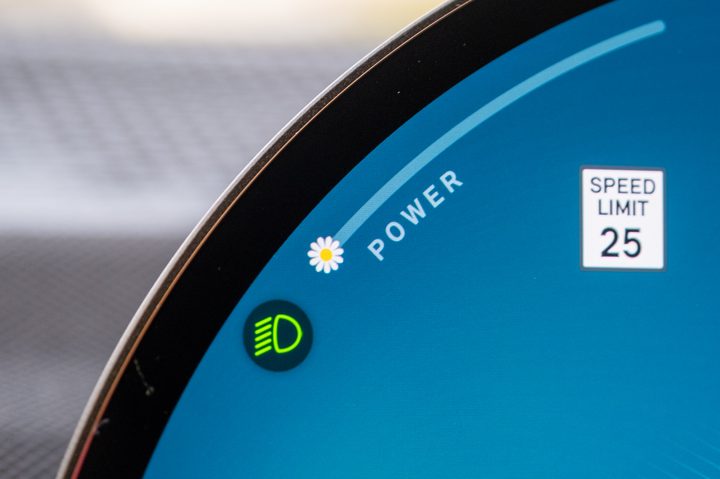 Power meter in a Mini
