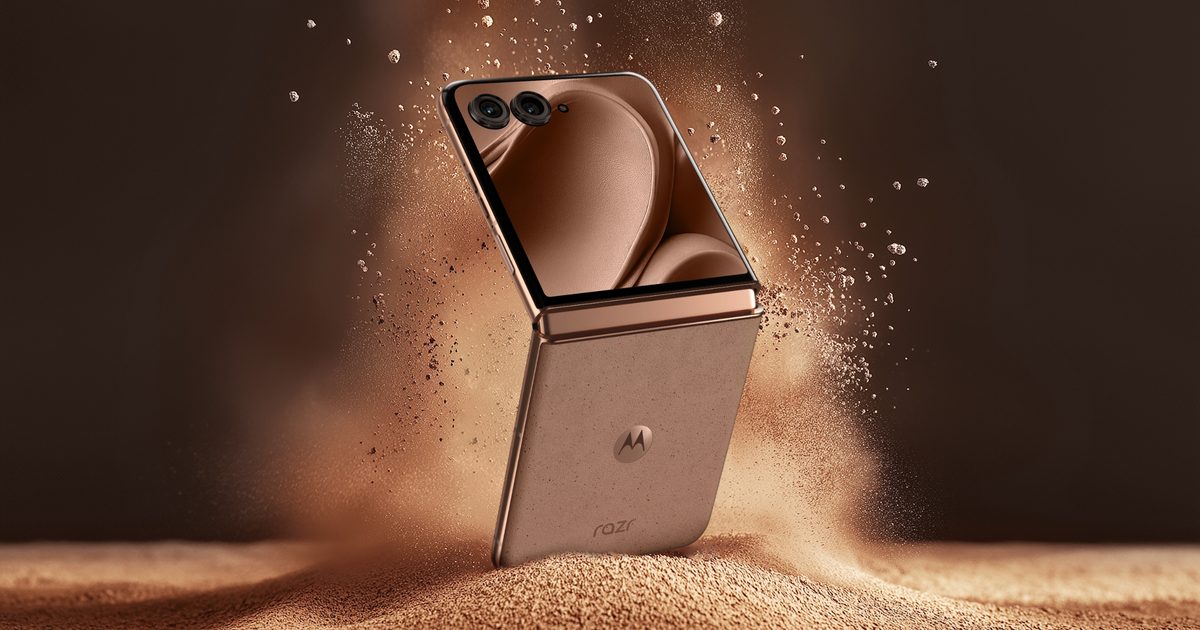 The Motorola Razr Plus just got a striking new color - Digital Trends