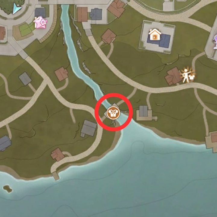 Noir Creed map location in Infinity Nikki.