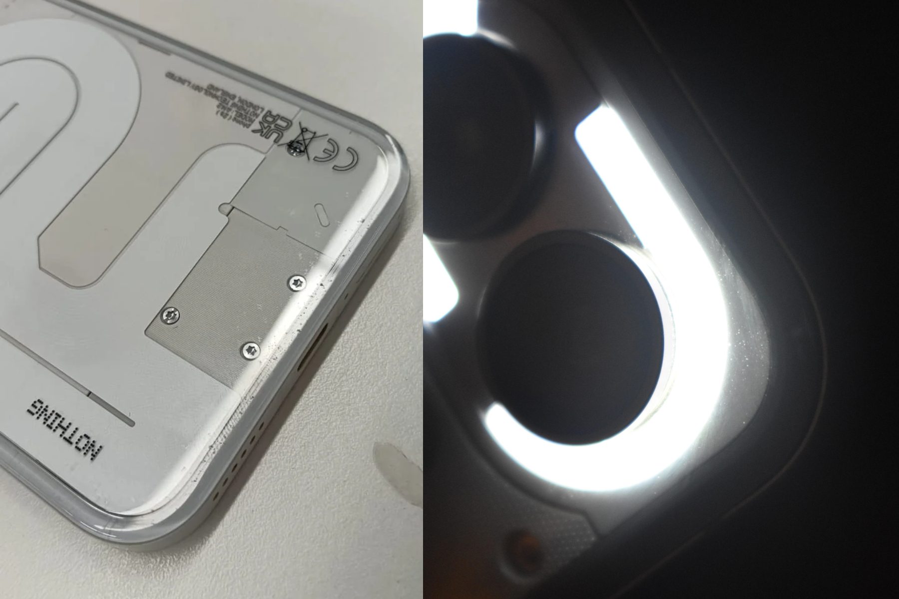 Nothing Phone durability issues showcased in user testimonies, sample 8.