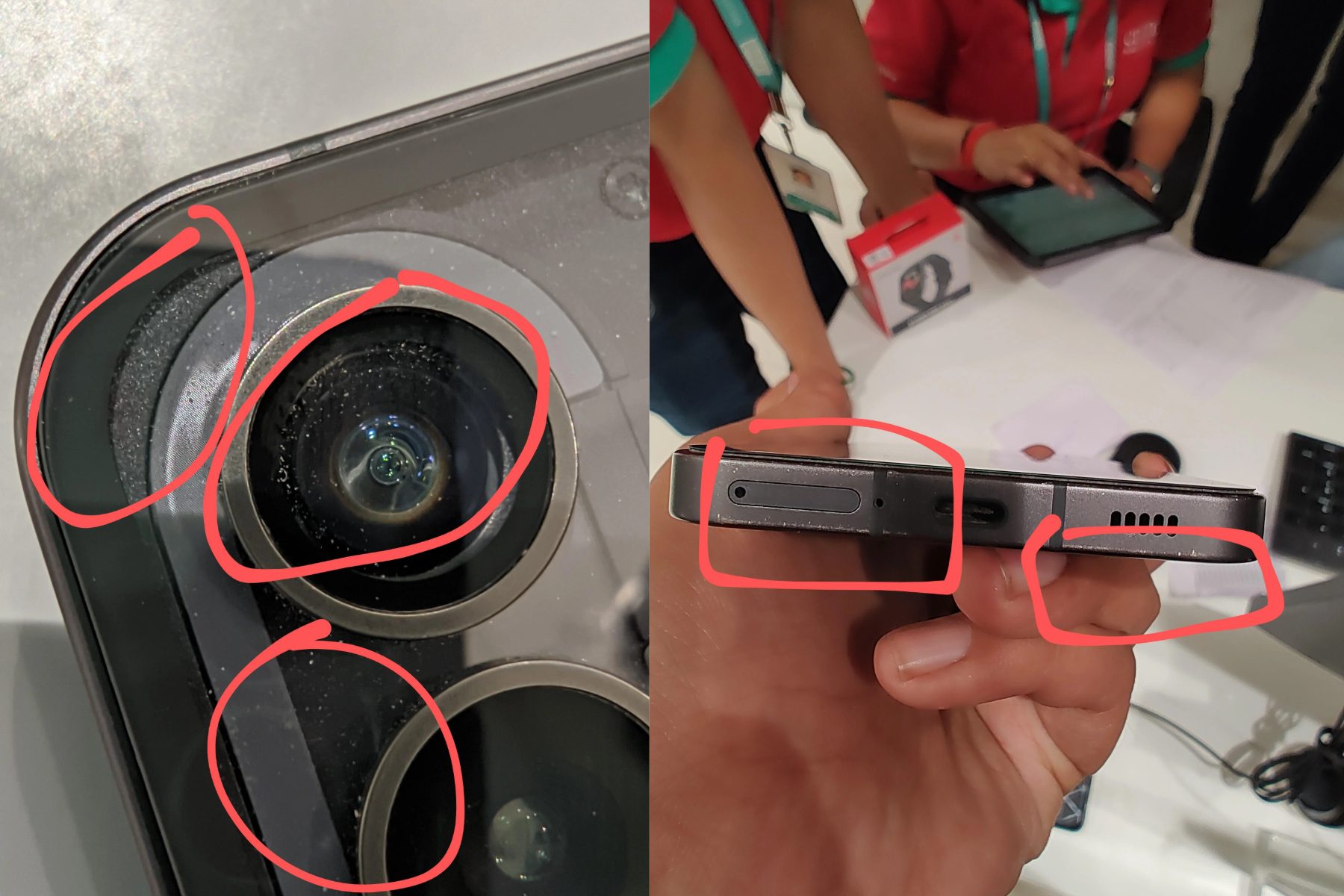Nothing Phone durability issues showcased in user testimonies, sample 9.