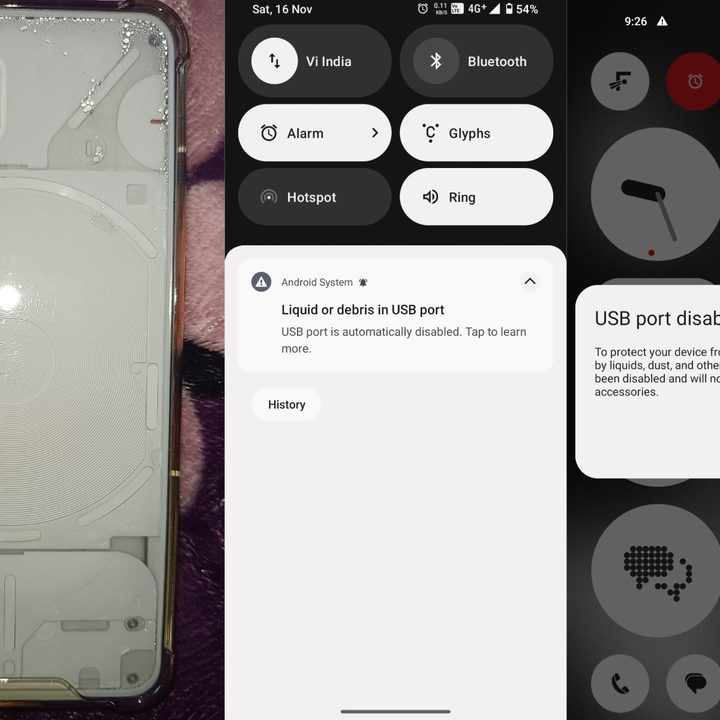 Nothing Phone durability issues showcased in user testimonies, sample 2.
