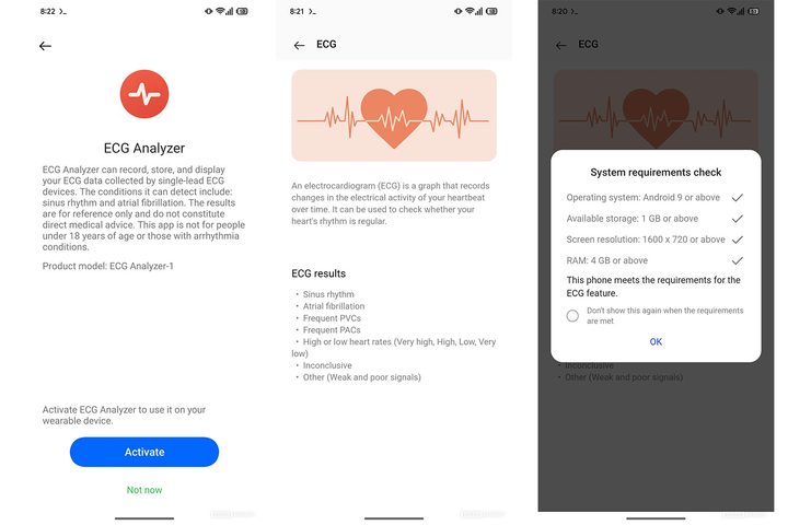 OnePlus Watch 3 health app leak.