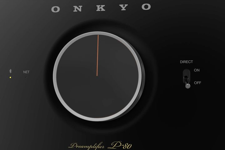 Onkyo P-80 preamplifier.