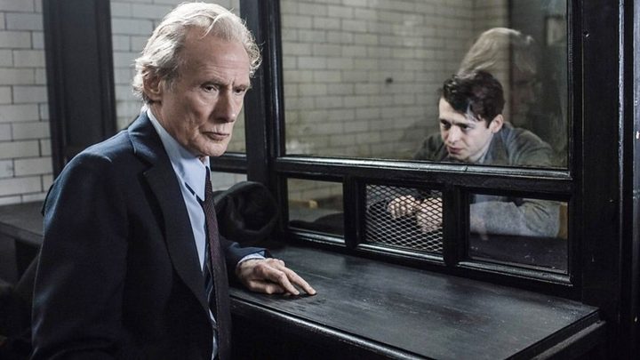 A man visits another man in jail in Ordeal by Innocence.