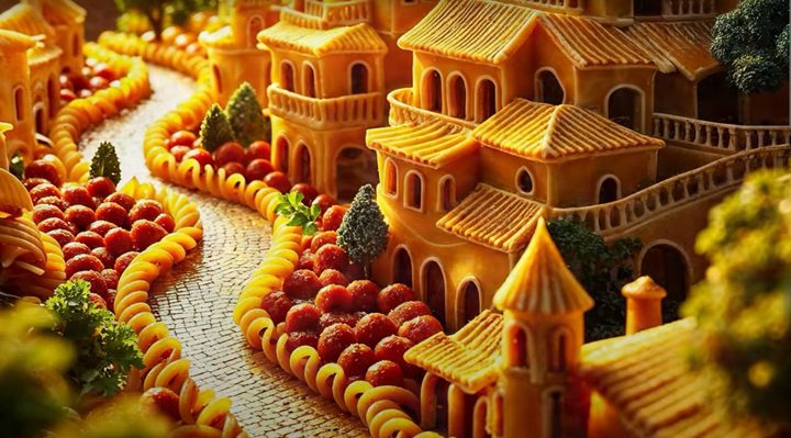 pasta city