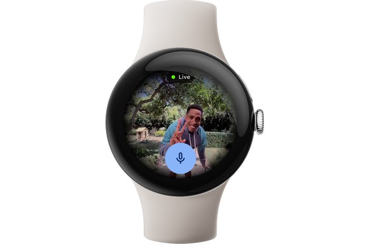 Pixel Watch Live View from Home.