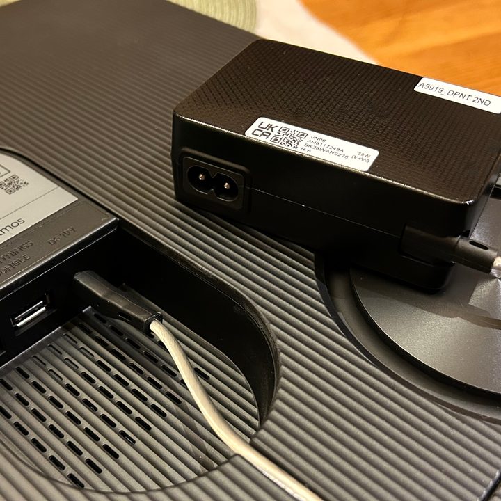 Samsung Music Frame with power adapter.