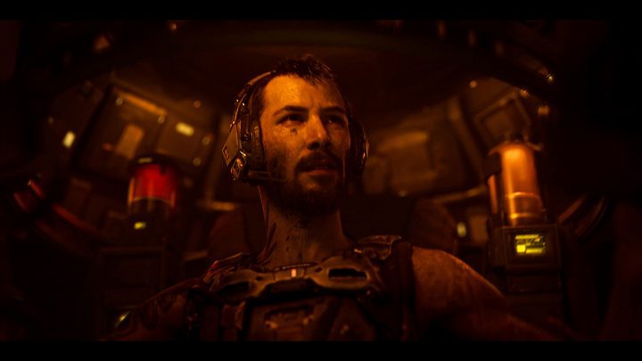 An animated character that resembles Keanu Reeves in Secret Level.