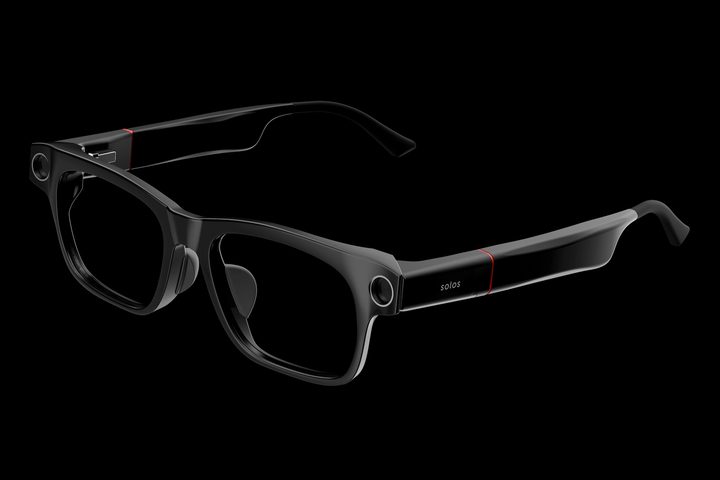 The Solos AirGo Vision's Krypton 1 design.