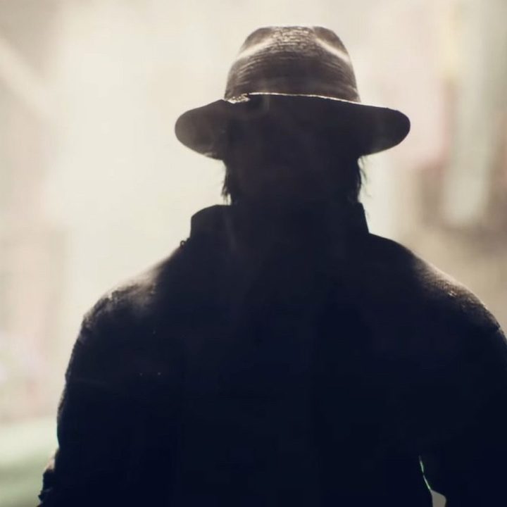 Man from Project Century trailer.