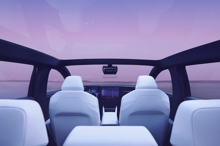 Honda 0 SUV prototype interior.