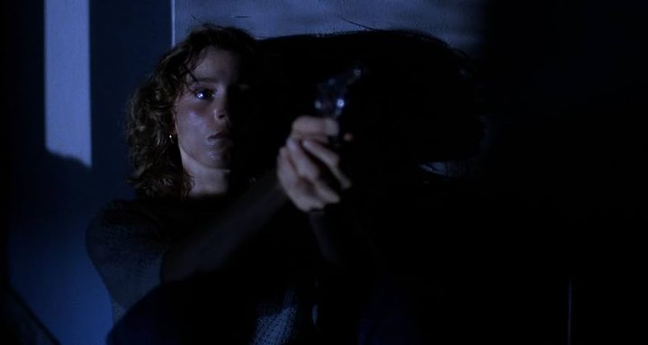 Frances McDormand in Blood Simple.