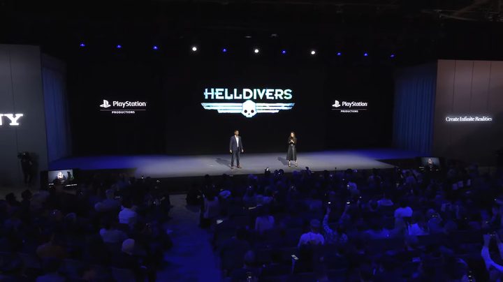 Sony executives reveal a Helldivers 2 film in in development.