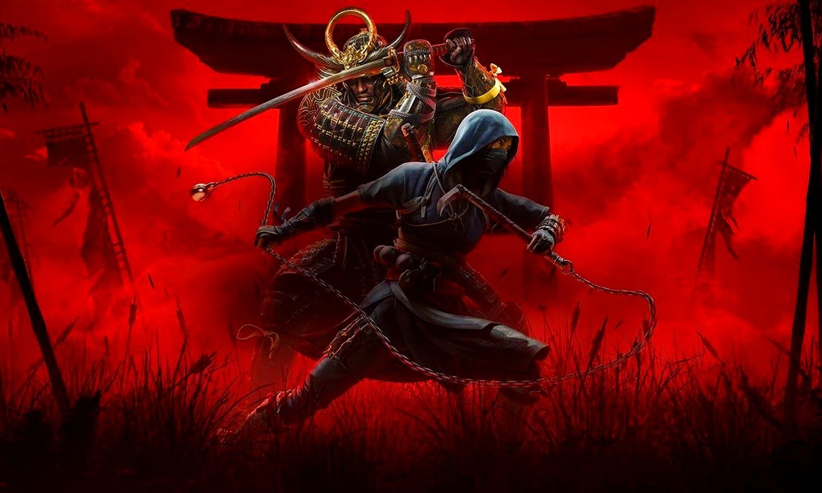 The two protagonists in Assassin's Creed Shadows