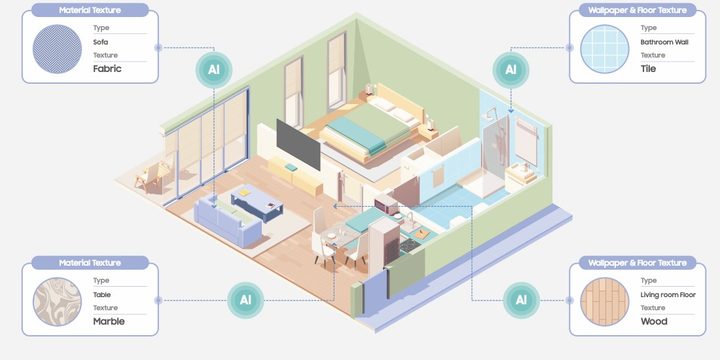 An updated Map View with Samsung SmartThings