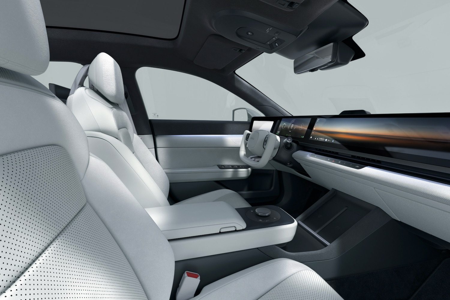 Afeela 1 interior.