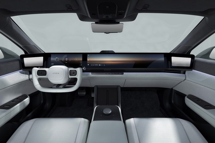Afeela 1 interior.