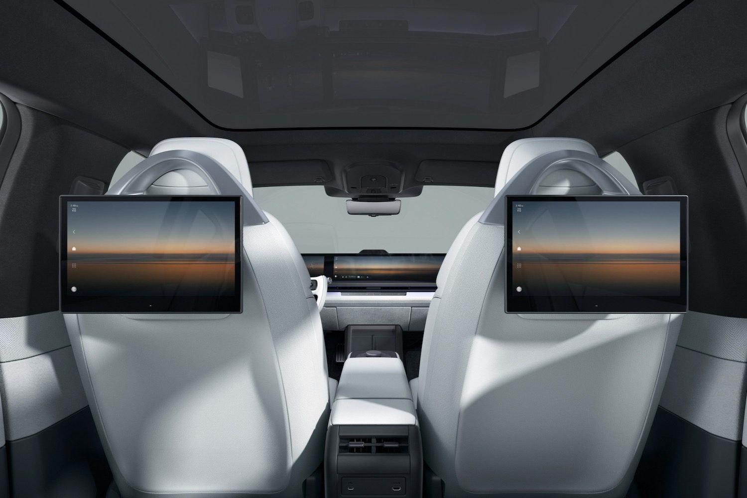 Afeela 1 interior.