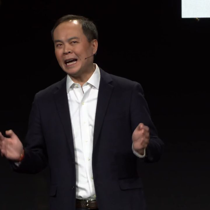 AMD's SVP and GM, Jack Huynh.