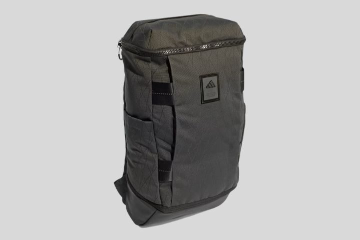 black adidas backpack