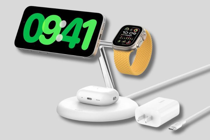 charging station for desk