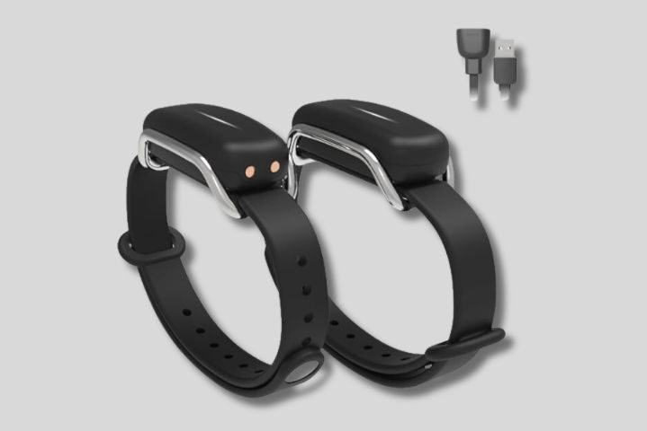two bond touch bracelets