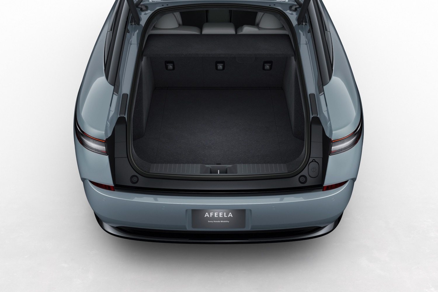 Afeela 1 cargo area.