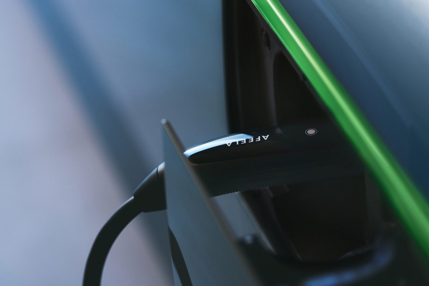 Afeela 1 charge port.