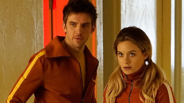 Dan Stevens in Rachel Keller in Legion