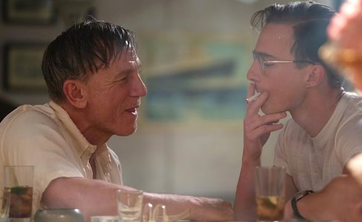 A man talks to another man in Queer.