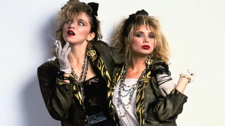 Madonna and Rosanna Arquette in Desperately Seeking Susan.